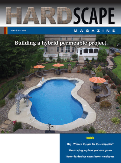 Hardscape Magazine - Building a Hybrid Permeable Project