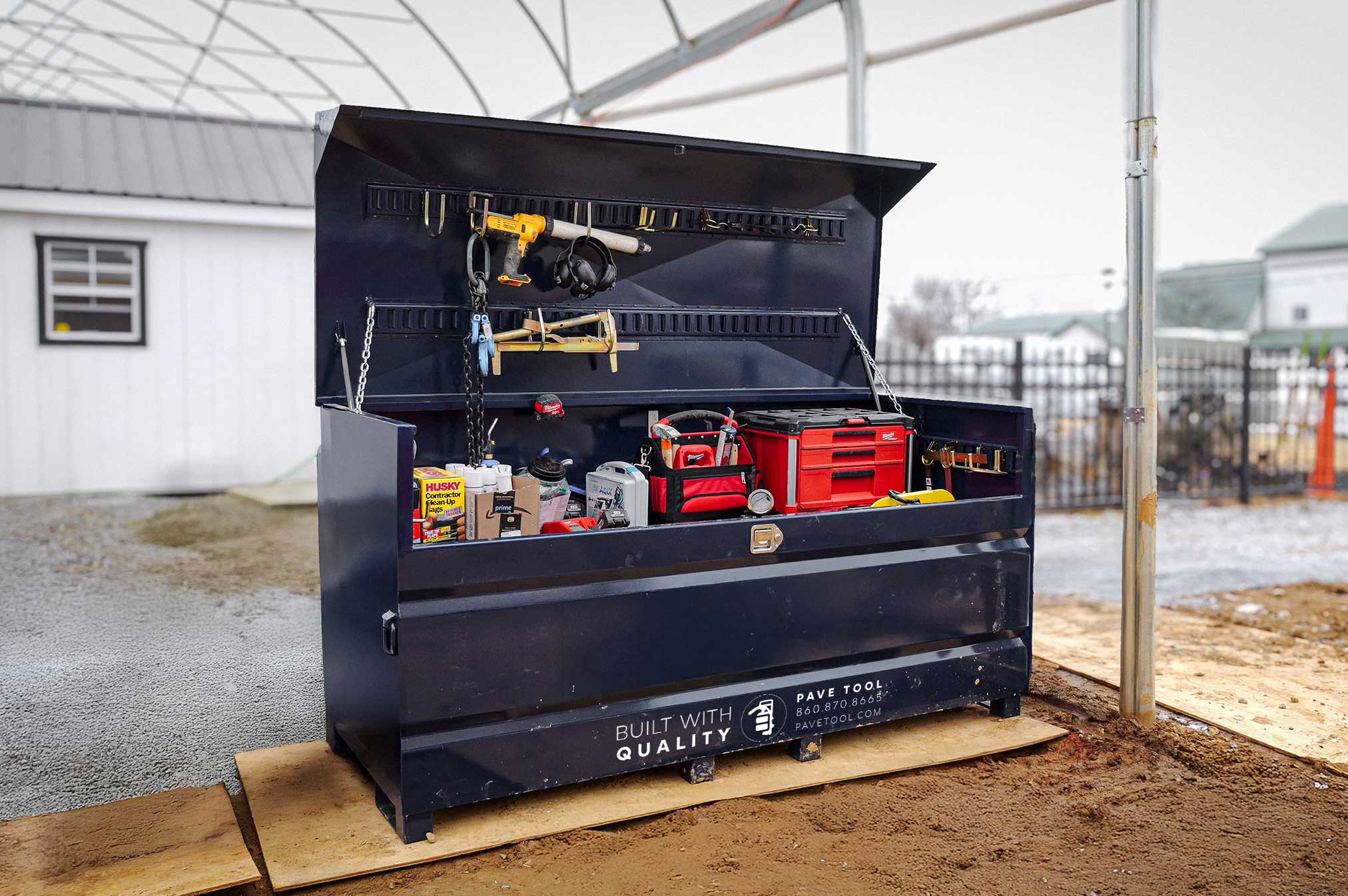 BARBoxx | Jobsite Box | Hardscaping Utility Box – Pave Tool Innovators