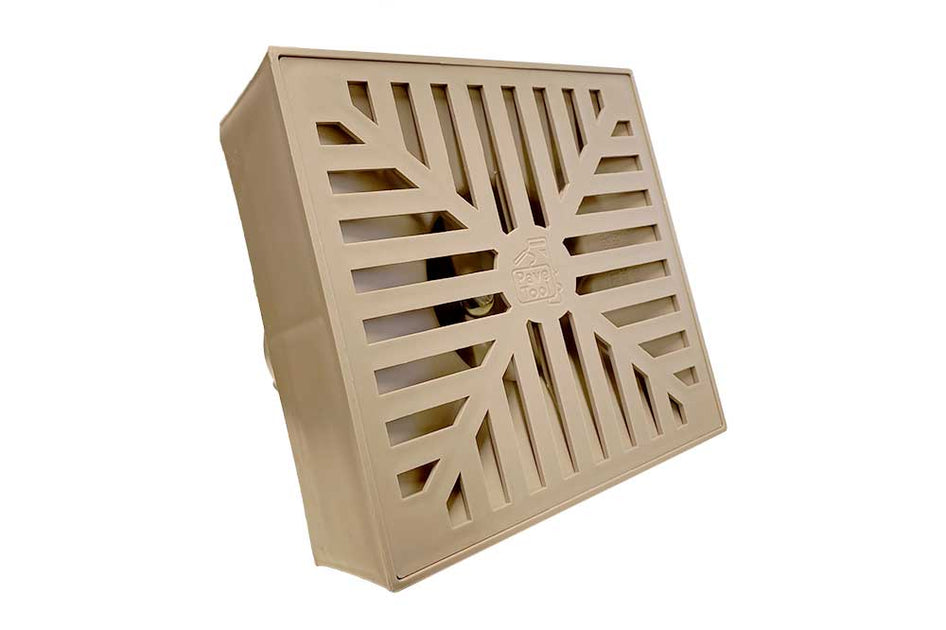 Plastic QuickEAdjustable Patio Drain Outdoor Patio Drain