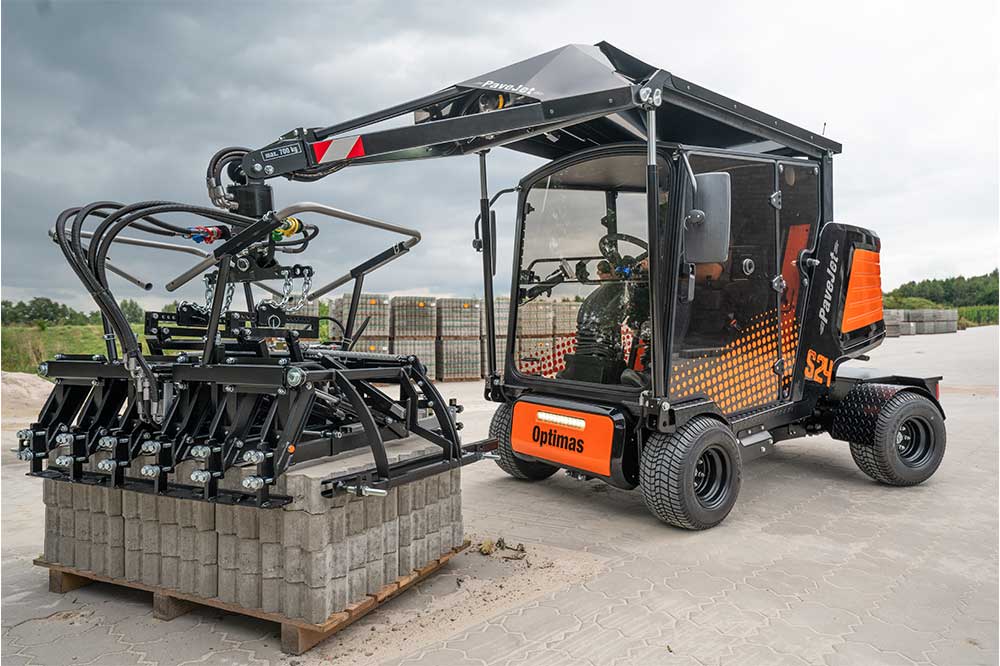 S24 PaveJet | Best Paver Laying Machine | Hardscape Equipment