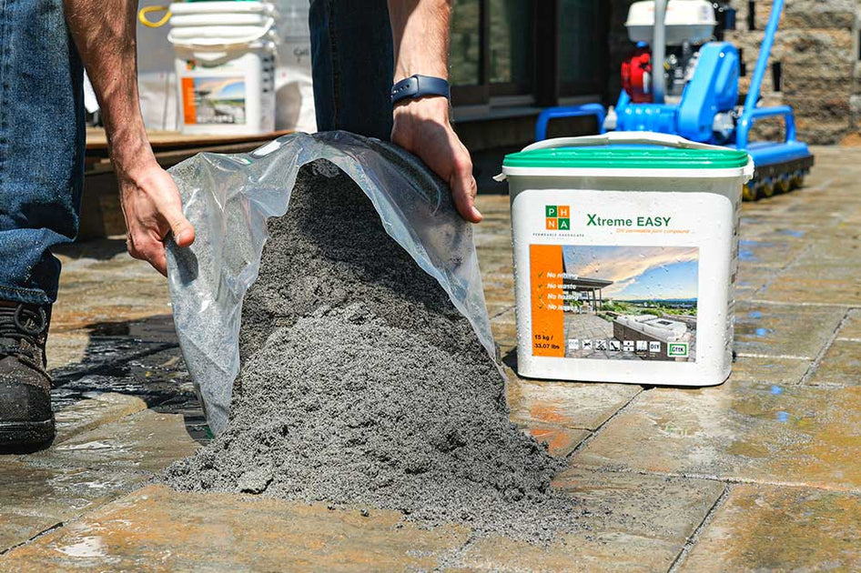 Paver Joint Materials & Adhesives Paver Joint & Sand Compound