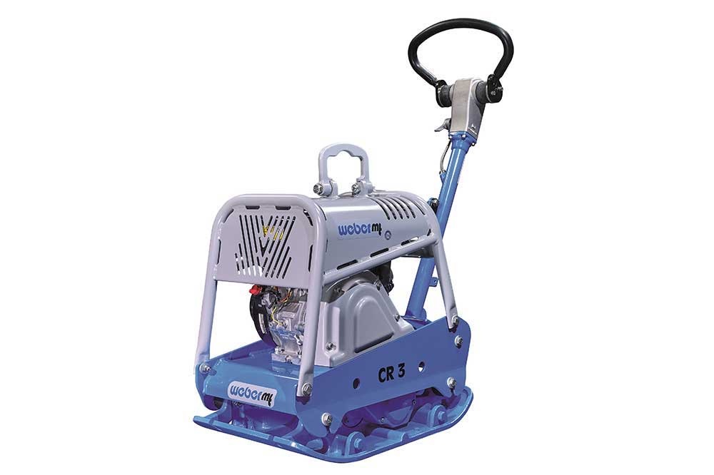 Weber CR3-II | Weber CR 3 Soil Reversible Plate Compactor – Pave