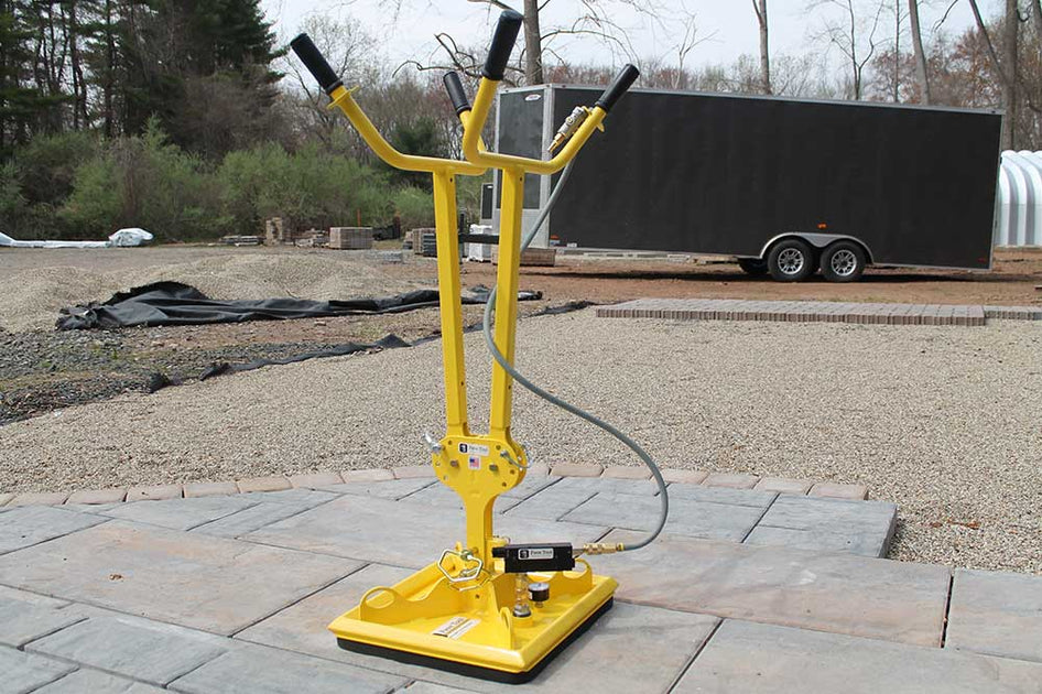 ES Manual Package Quick EErgo XL Vacuum Lifter for Pavers