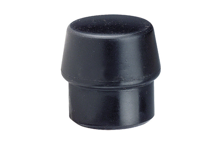 Halder Simplex 80 Replacement Face Insert, Black Composite Rubber, 3.14" Face Diameter, .95 lbs, Composite Rubber