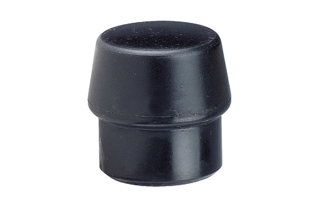 Halder Simplex 60 Replacement Face Insert, Black Composite Rubber. 2.36" face diameter, .45 lbs, Composite Rubber