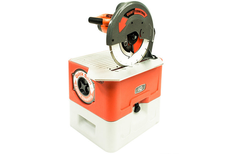 iQ Power Tools Dustless Saws and Accessories for Hardscaping