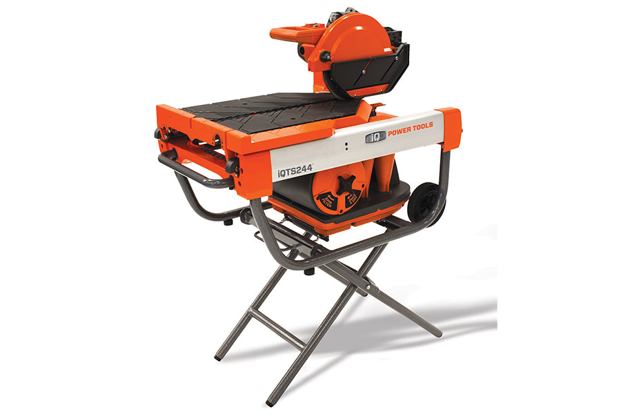 iQ TS244 Dry-Cut Tile Saw Best Dustless Tile Saw for Contractors