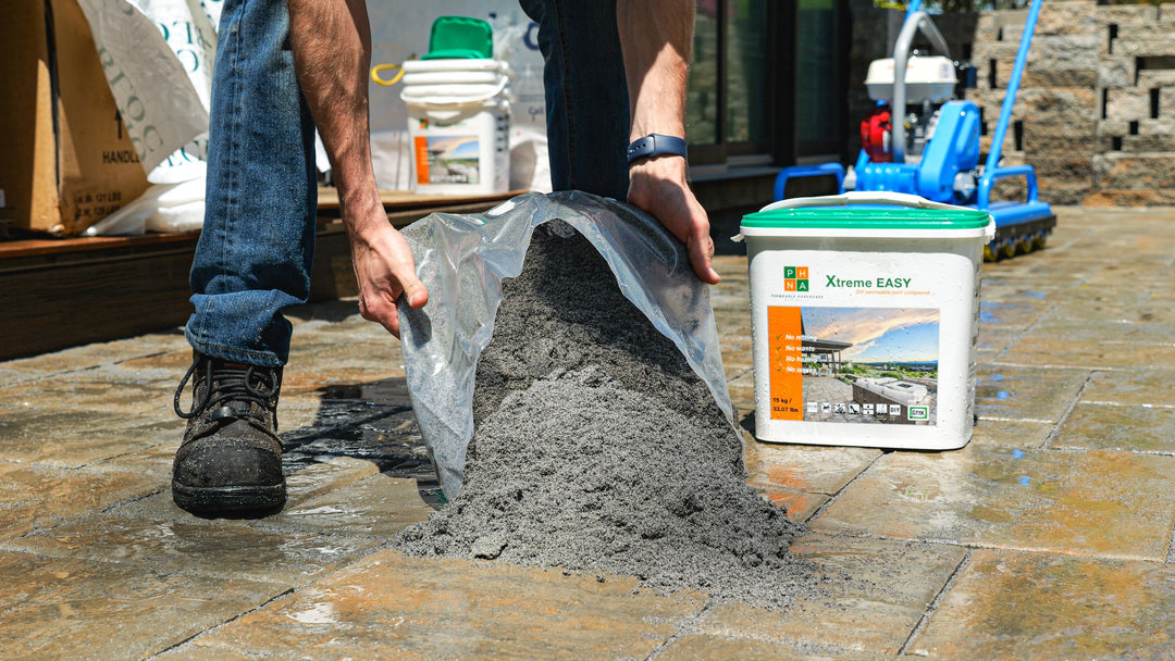 Introducing ‘Xtreme Easy’: The All-Weather Paver Joint Compound