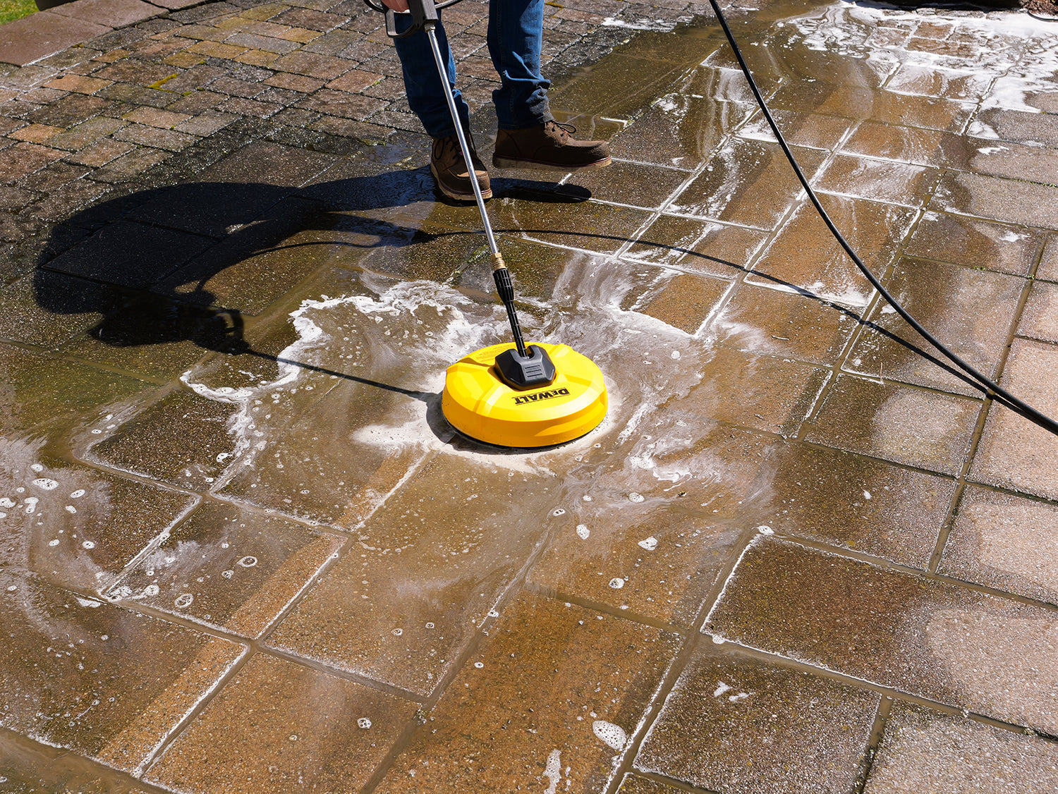 Cleaning Pavers
