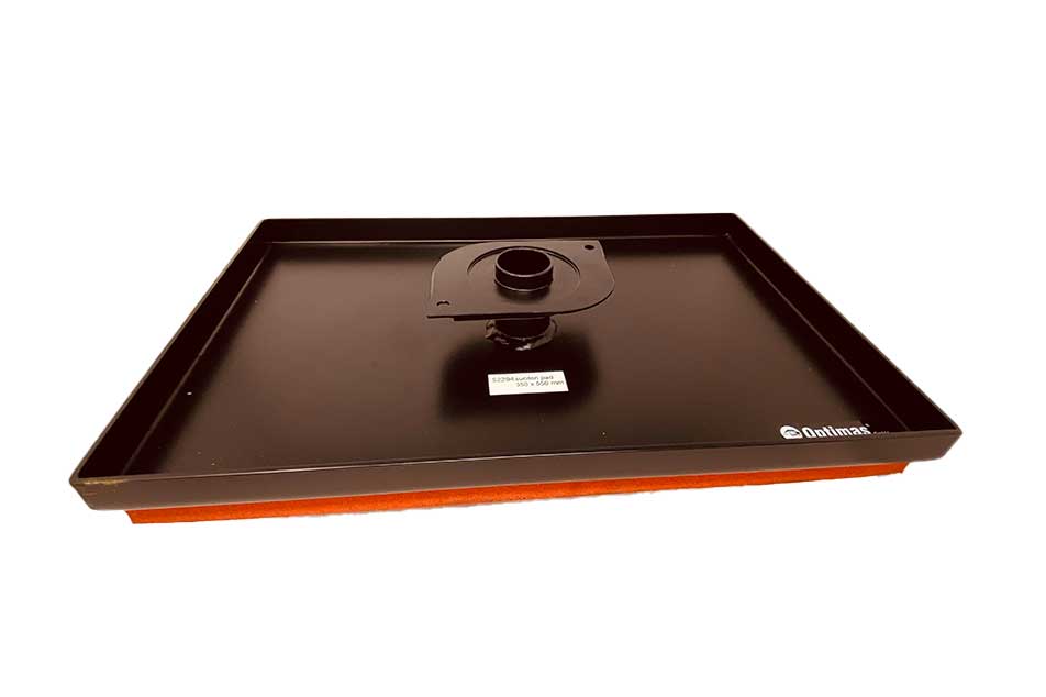 black optimas vacu pad