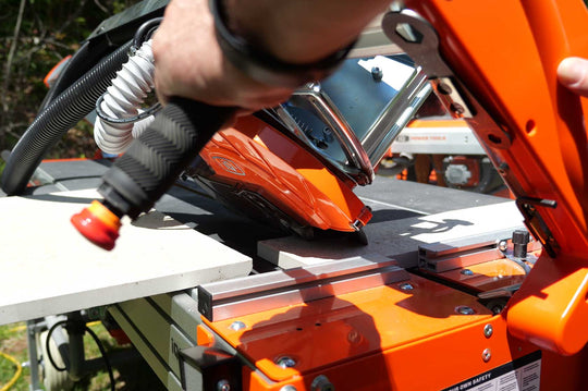 iQ252 10" Dry Cut Rail Saw