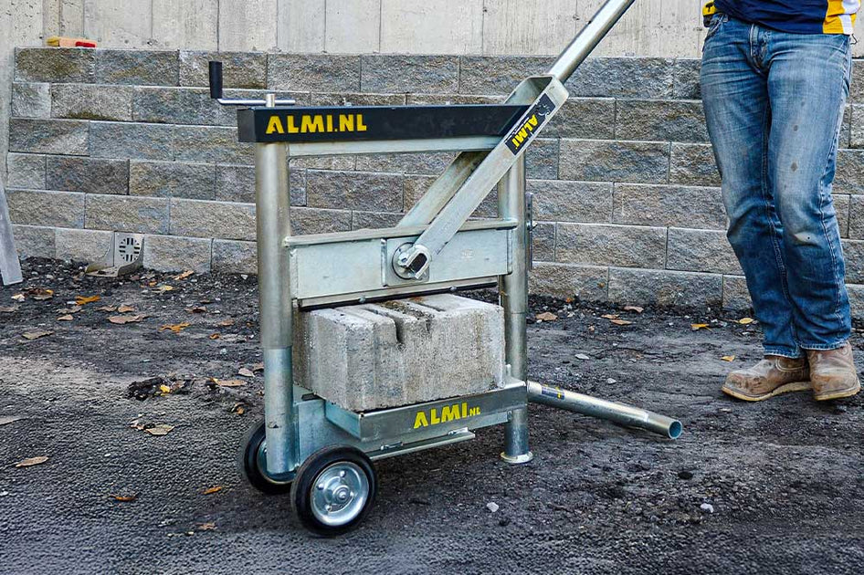 Block Paving Splitters | Industrial Splitters for Hardscaping