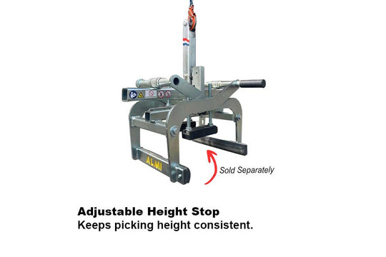BL 1600 Clamp Adjustable Height Stop Consistent Lifting Precision bl-1600-clamp-adjustable-height-stop-consistent-lifting-precision