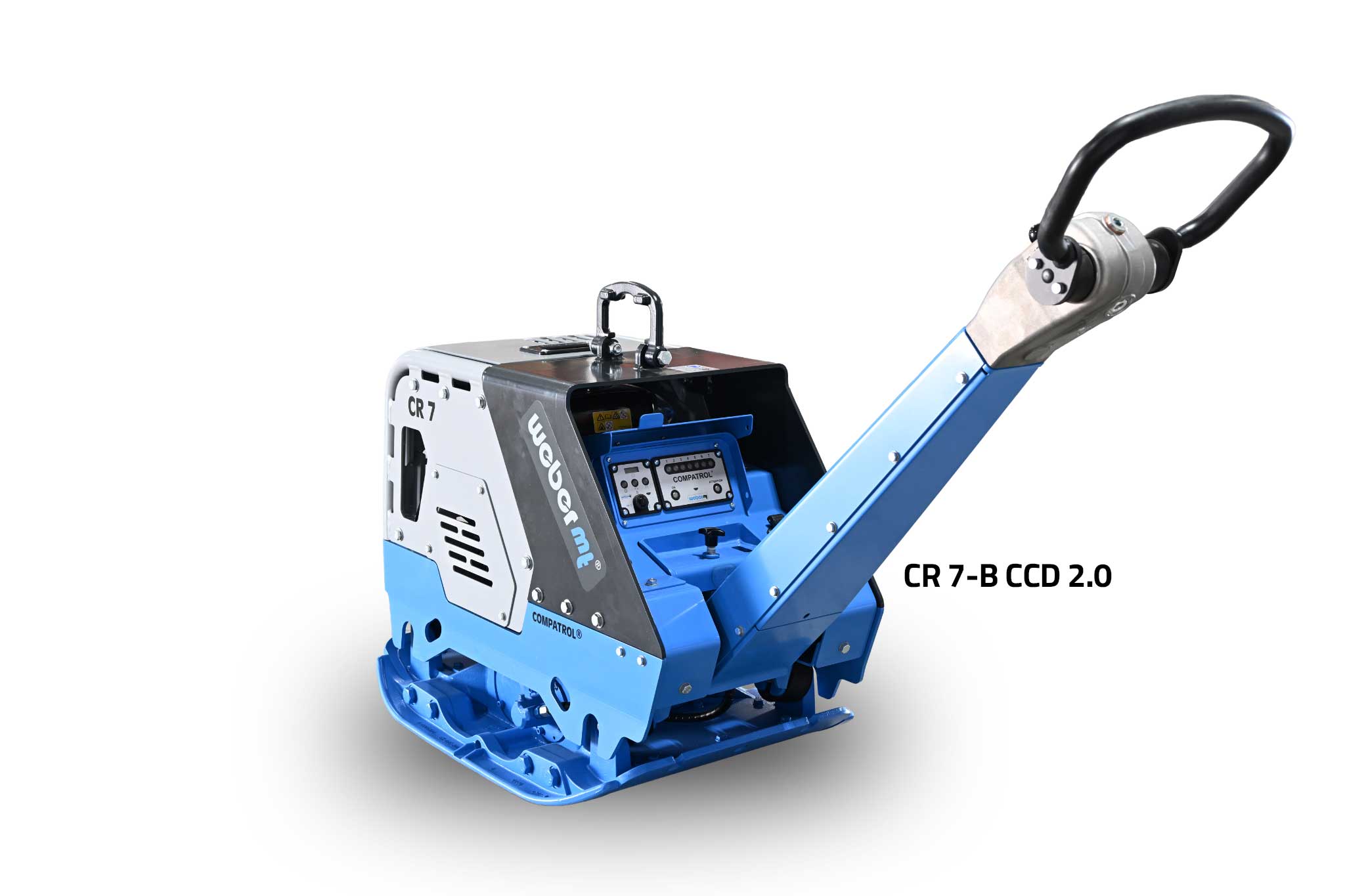 Weber CR 7 Hatz | Best Weber Rolling Compaction Equipment – Pave