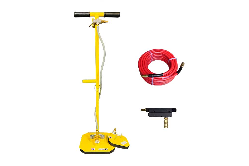 ES T-Handle Paver Package D3 | T-Handle for Stone Vacuum Lifter