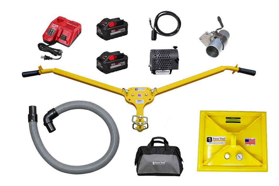 MVP Paver Vac Ergo Assist Package