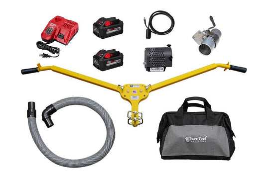 MVP Paver Vac Ergo Assist Package