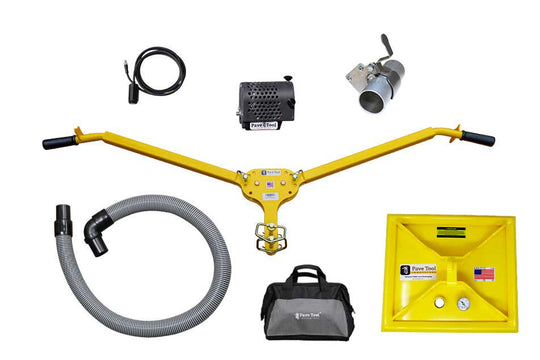 MVP Paver Vac Ergo Assist Package