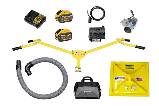 MVP Paver Vac Ergo XL Package