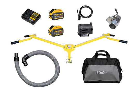 MVP Paver Vac Ergo XL Package