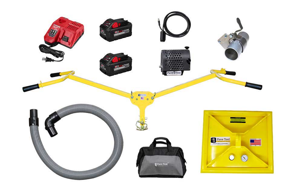 MVP Paver Vac Ergo XL Package