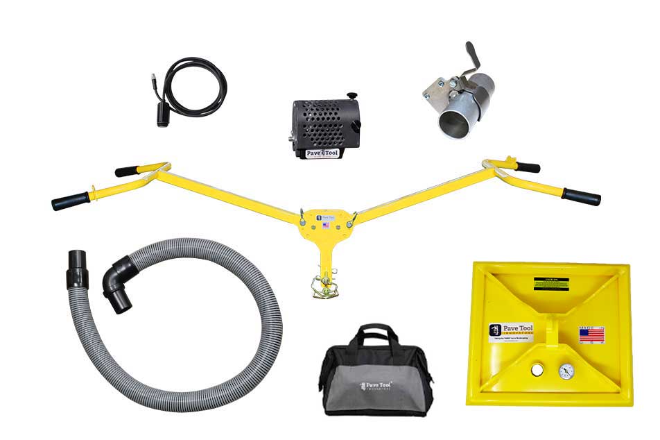 MVP Paver Vac Ergo XL Package
