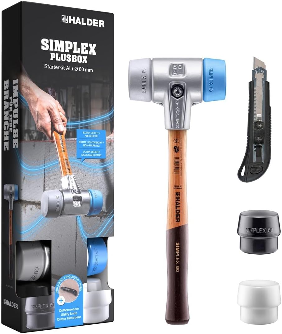 Halder Sim60 Starter Kit Aluminium