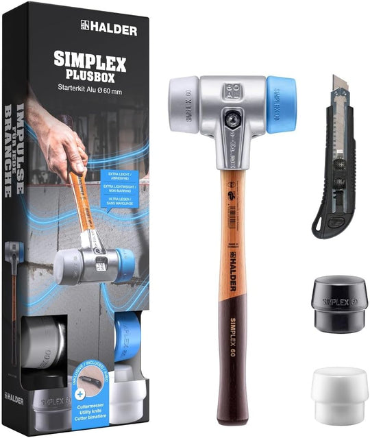 Halder Sim60 Starter Kit Aluminium