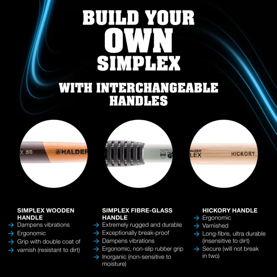 Halder Sim60 Starter Kit Aluminium