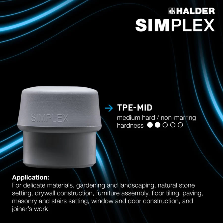 Halder Sim60 Starter Kit Aluminium