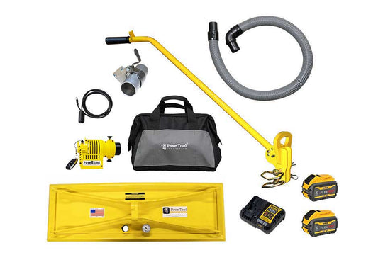 MVP Paver Vac Machine Package with Remote (Backordered ETA TBD)