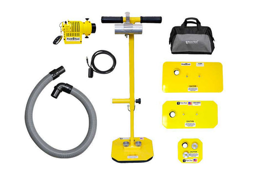 MVP Paver Vac T-Handle Package with Remote (Backordered ETA TBD)