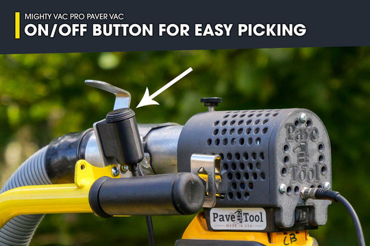 MVP Paver Vac Ergo Assist Package