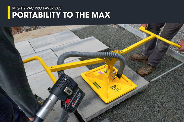 MVP Paver Vac Ergo XL Package - Preorder