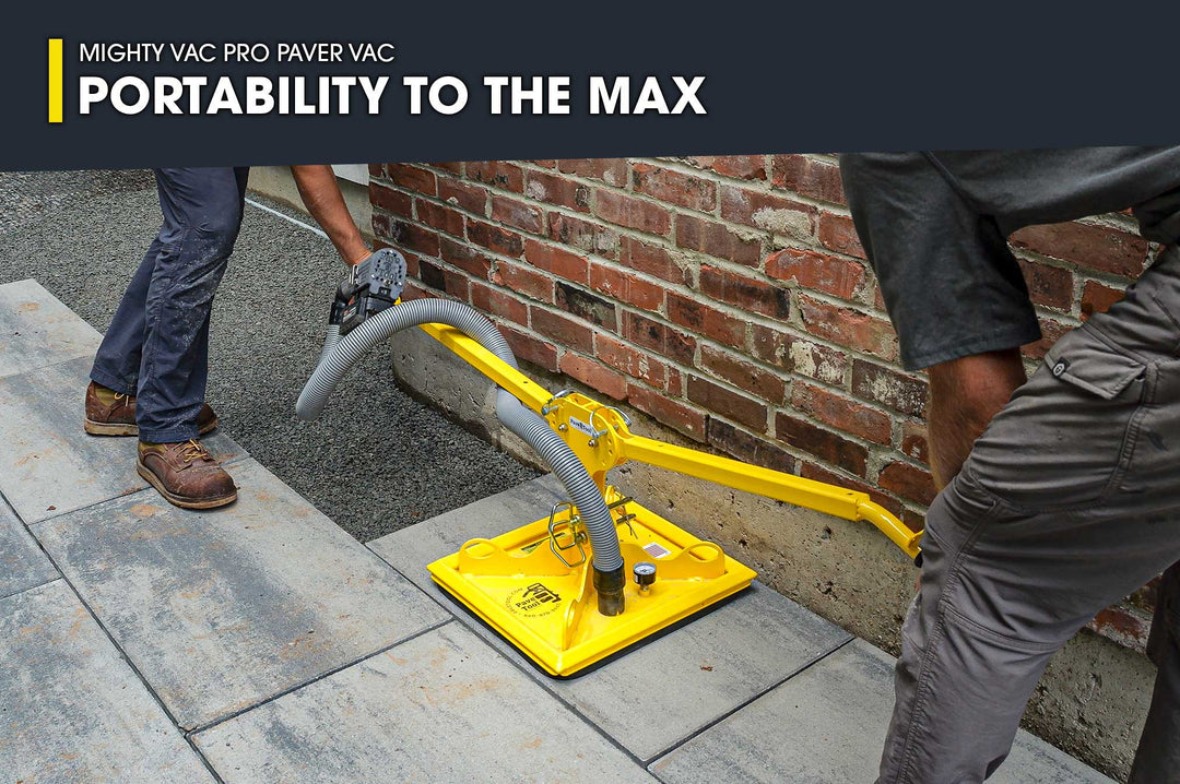 MVP Paver Vac Ergo Assist Package