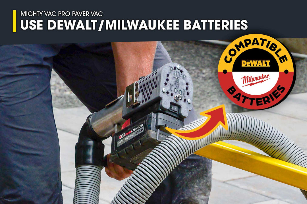 MVP Paver Vac Ergo Assist Package