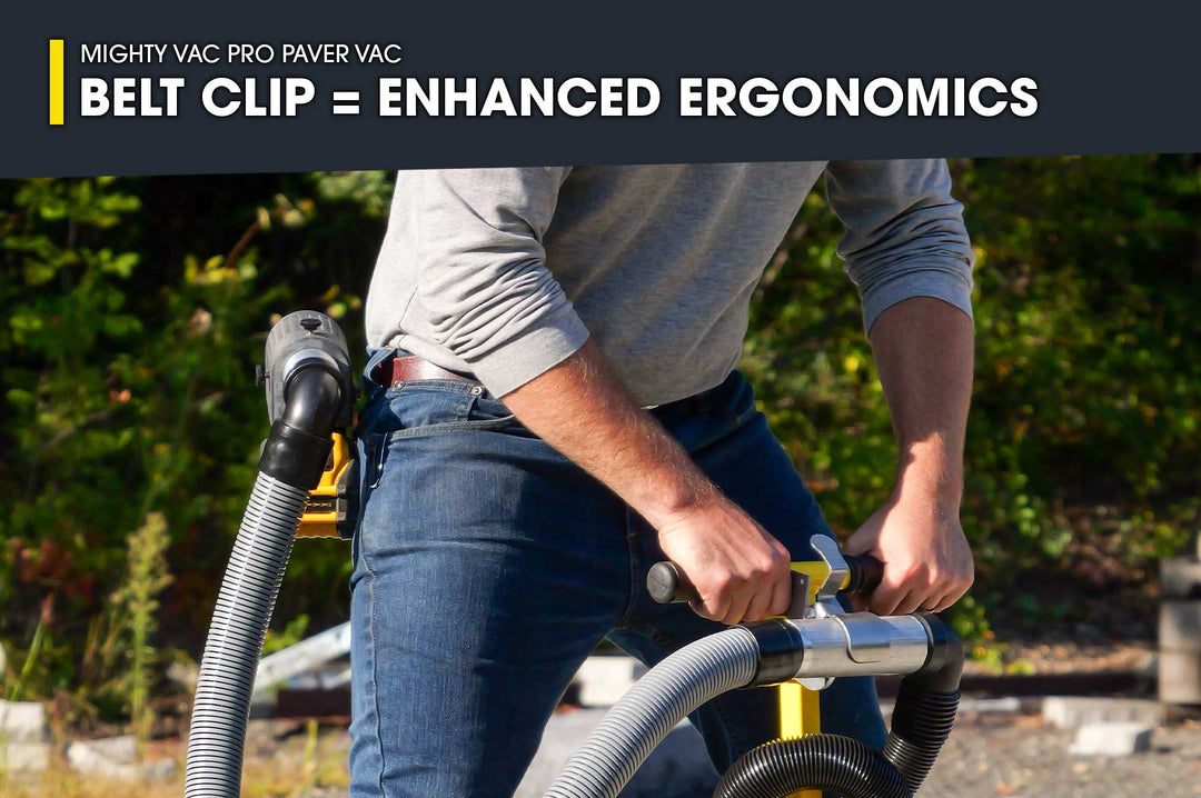 MVP Paver Vac Starter Package