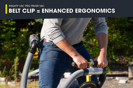 MVP Paver Vac Starter Package