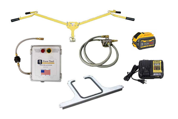 ES Manual Package Quick E-Ergo XL Vacuum Lifter for Pavers