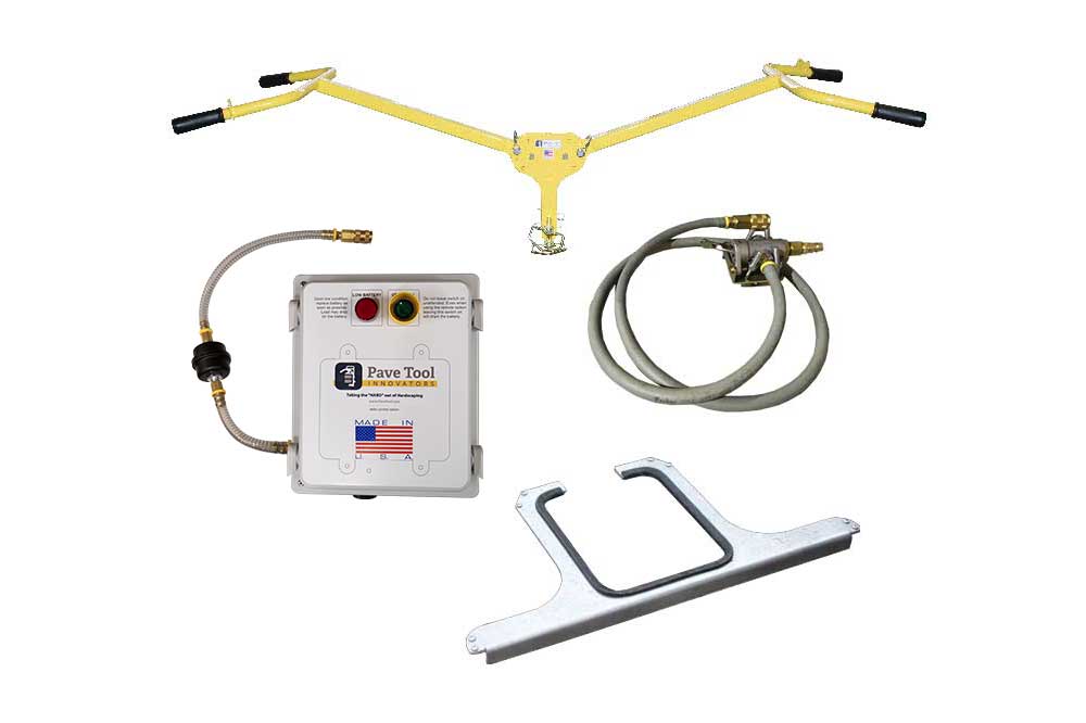 ES Manual Package | Quick E-Ergo XL | Vacuum Lifter for Pavers