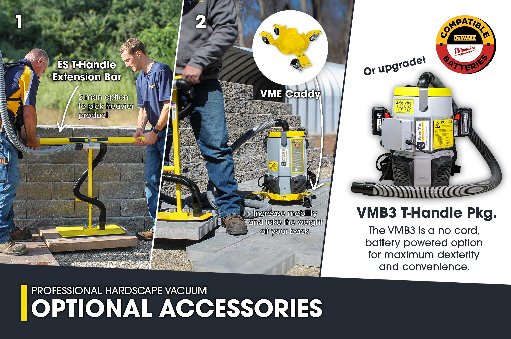 VME T-Handle Package VME3 | Vacuum Paver Lifter Equipment – Pave