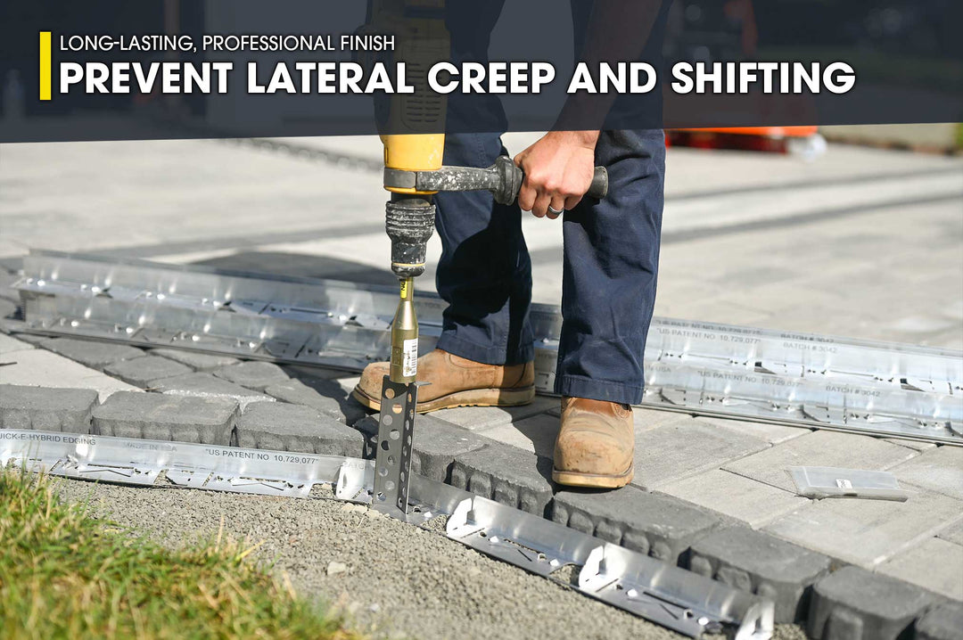 Quick-E-Hybrid HD Edging