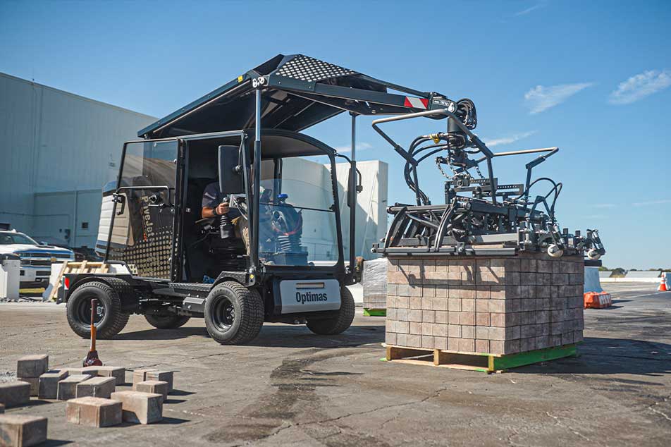 S24 PaveJet Paver Laying Machine