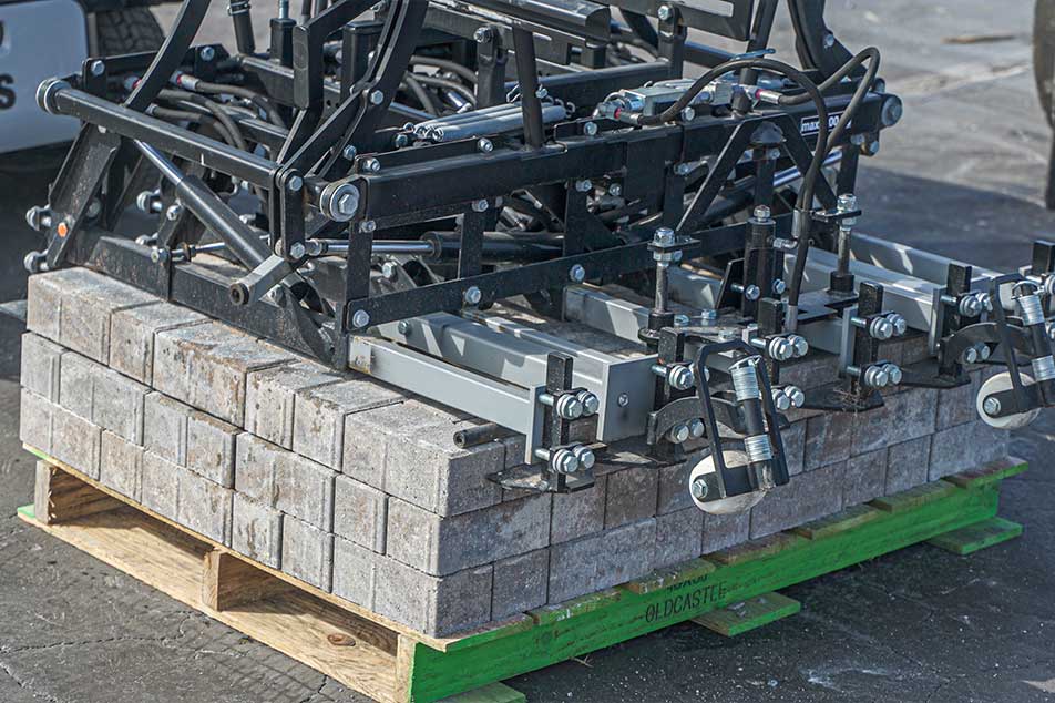 S24 PaveJet Paver Laying Machine