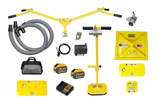 Paquete inicial de la Paver Vac MVP