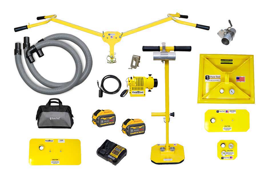 MVP Paver Vac Starter Package with Remote (Backordered ETA TBD)