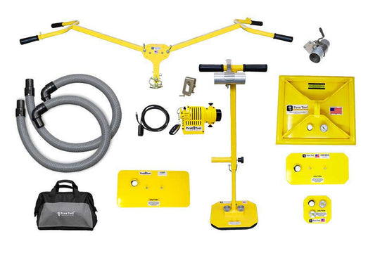 MVP Paver Vac Starter Package with Remote (Backordered ETA TBD)