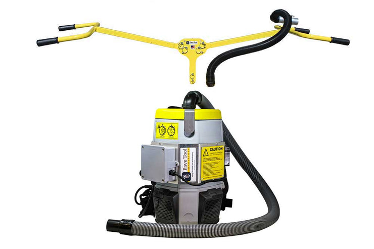 Vac Max B Ergo XL Manual Suction Equipment Package for lifting heavy porous slabs and natural slabs for hardscaping, battery charge stations