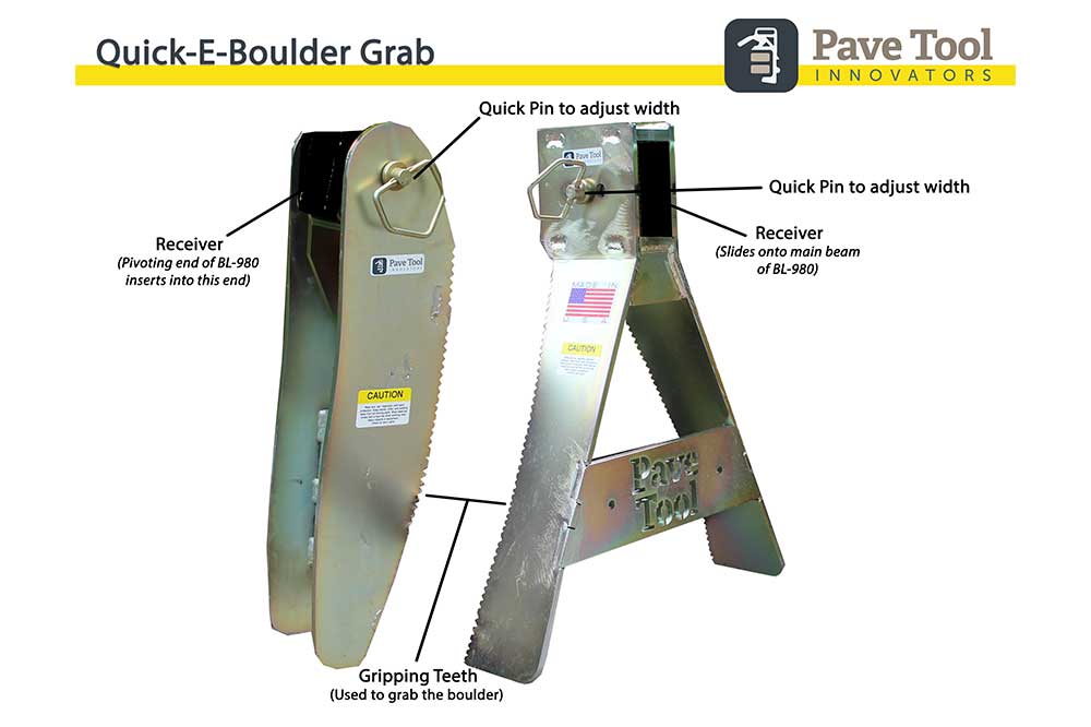 Boulder Grab spec sheet 