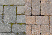 quick-e-paver cleaner, 5gallons, 5gal, clean pavers, patio, walkway, dirt, grime, power wash